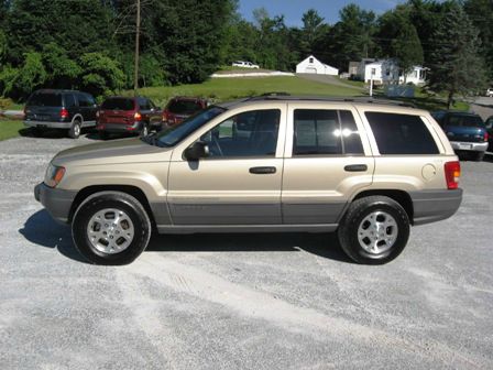 2001 Jeep Grand Cherokee Base W/nav.sys