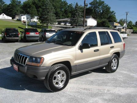 2001 Jeep Grand Cherokee Base W/nav.sys