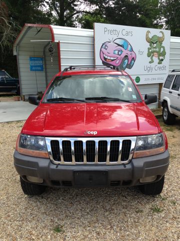 2001 Jeep Grand Cherokee Sedan 4dr