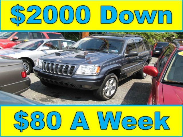 2001 Jeep Grand Cherokee Super