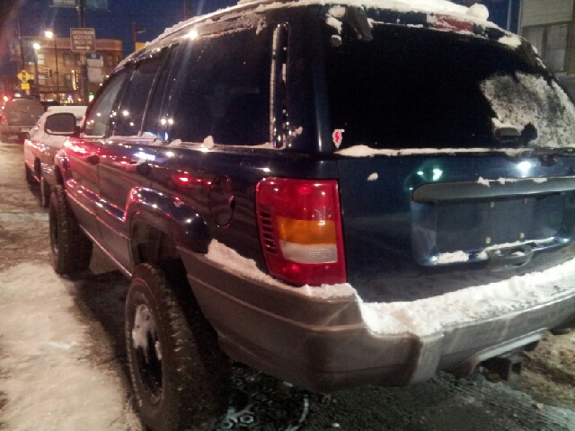 2002 Jeep Grand Cherokee Base W/nav.sys