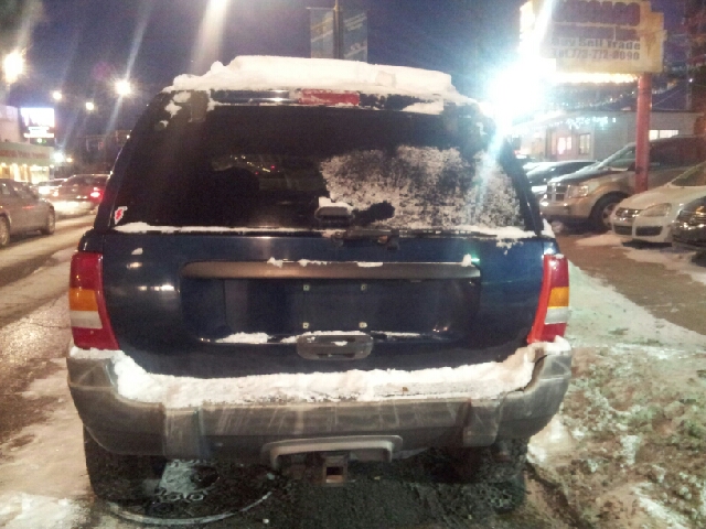 2002 Jeep Grand Cherokee Base W/nav.sys