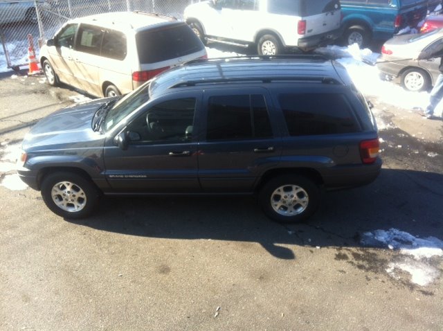 2002 Jeep Grand Cherokee Base W/nav.sys