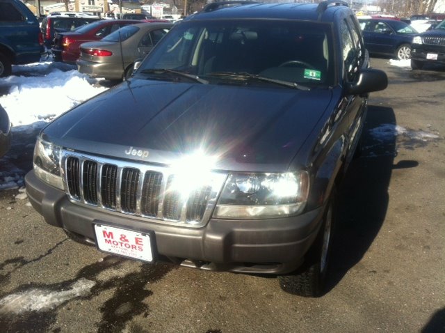 2002 Jeep Grand Cherokee Base W/nav.sys