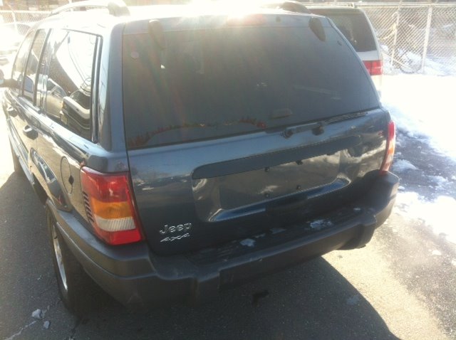 2002 Jeep Grand Cherokee Base W/nav.sys