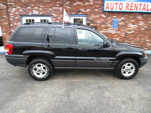 2002 Jeep Grand Cherokee Elk Conversion Van