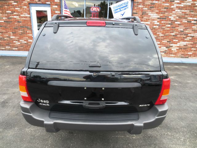2002 Jeep Grand Cherokee Elk Conversion Van