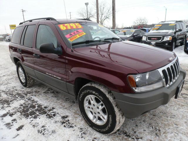 2002 Jeep Grand Cherokee Base W/nav.sys