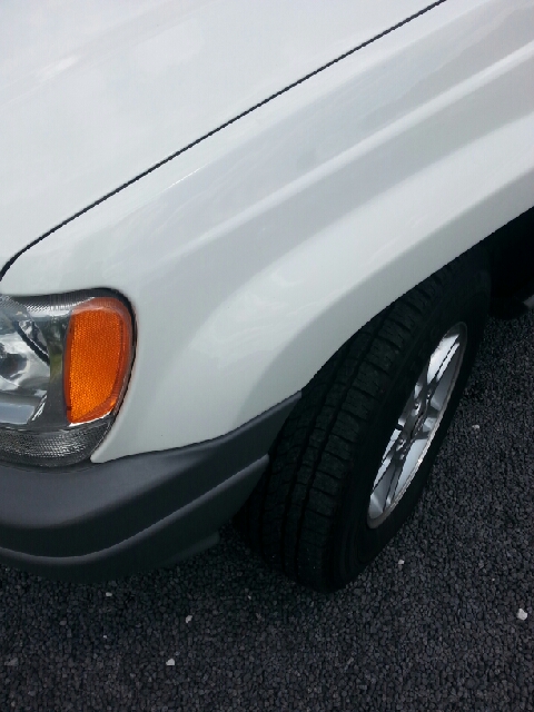 2002 Jeep Grand Cherokee Sedan 4dr