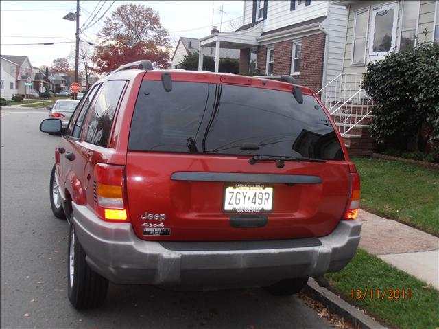 2002 Jeep Grand Cherokee LS