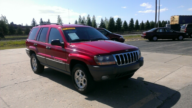 2002 Jeep Grand Cherokee Elk Conversion Van