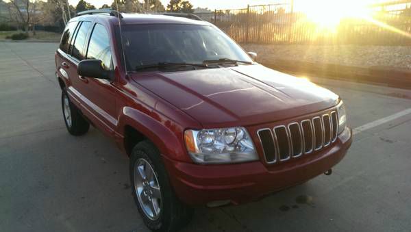2002 Jeep Grand Cherokee Super