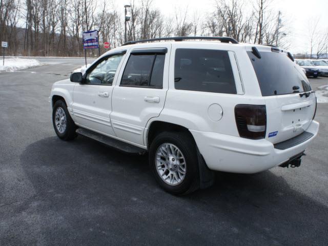 2002 Jeep Grand Cherokee SLT 25