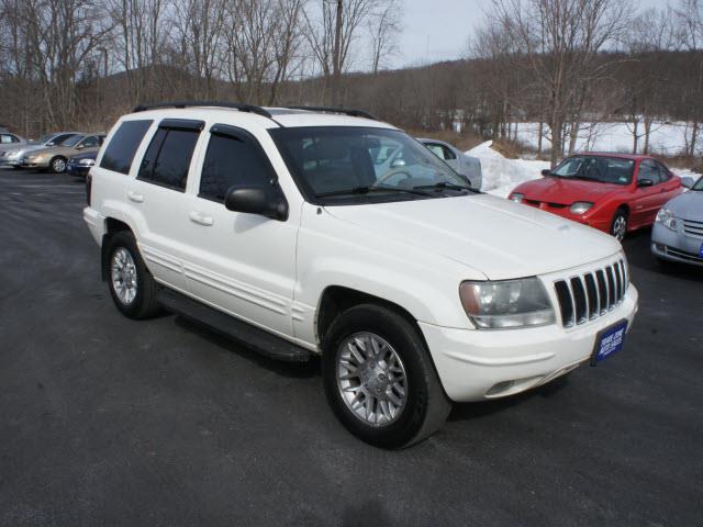 2002 Jeep Grand Cherokee SLT 25