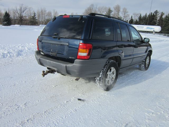 2002 Jeep Grand Cherokee Elk Conversion Van