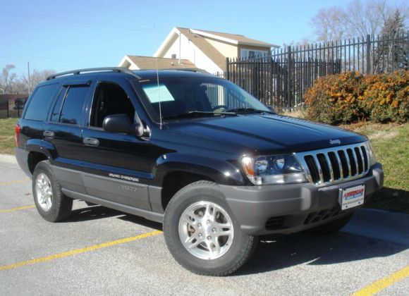 2002 Jeep Grand Cherokee Base W/nav.sys