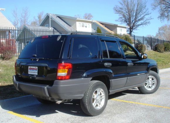 2002 Jeep Grand Cherokee Base W/nav.sys