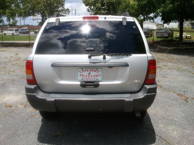 2002 Jeep Grand Cherokee Sedan 4dr