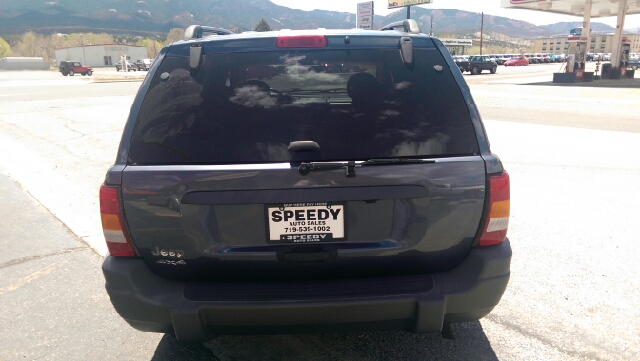 2002 Jeep Grand Cherokee Base W/nav.sys