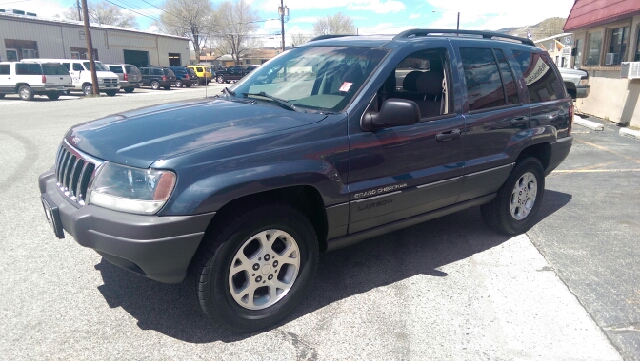 2002 Jeep Grand Cherokee Base W/nav.sys
