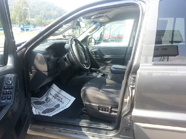 2002 Jeep Grand Cherokee Base W/nav.sys