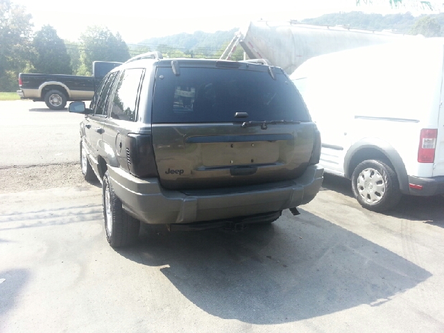 2002 Jeep Grand Cherokee Base W/nav.sys