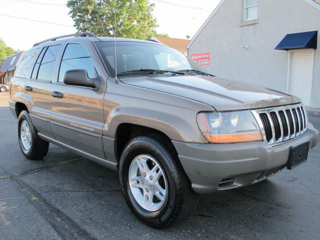 2002 Jeep Grand Cherokee Base W/nav.sys