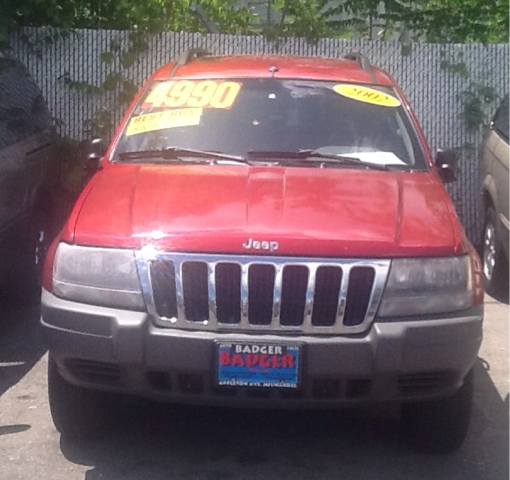 2002 Jeep Grand Cherokee Unknown