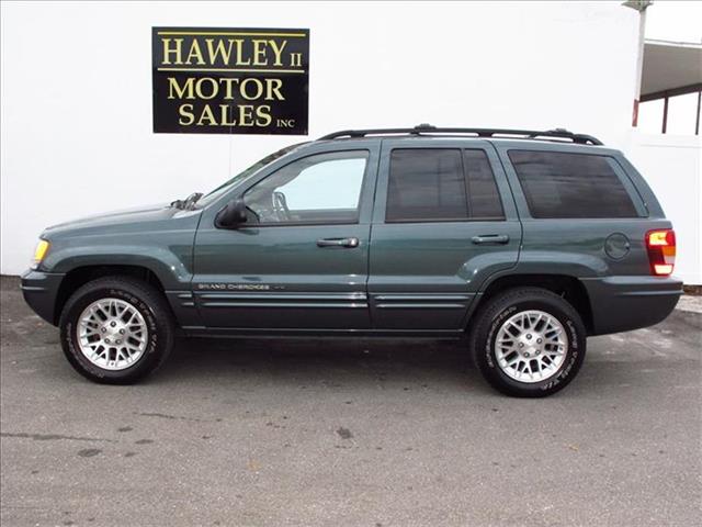 2002 Jeep Grand Cherokee Standard Manual