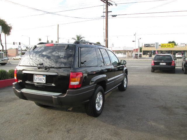 2002 Jeep Grand Cherokee Sedan 4dr