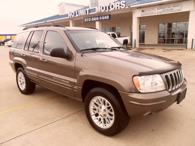 2002 Jeep Grand Cherokee SLT 25