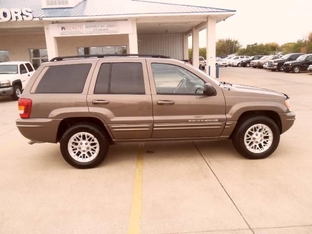 2002 Jeep Grand Cherokee SLT 25