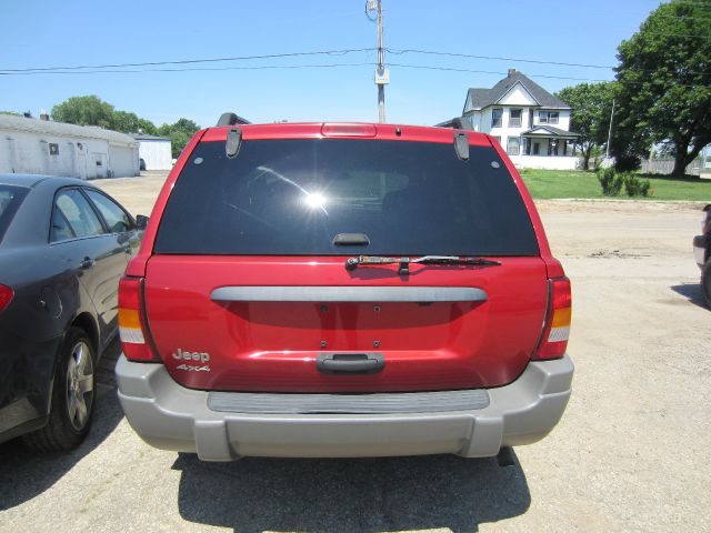 2002 Jeep Grand Cherokee Base W/nav.sys