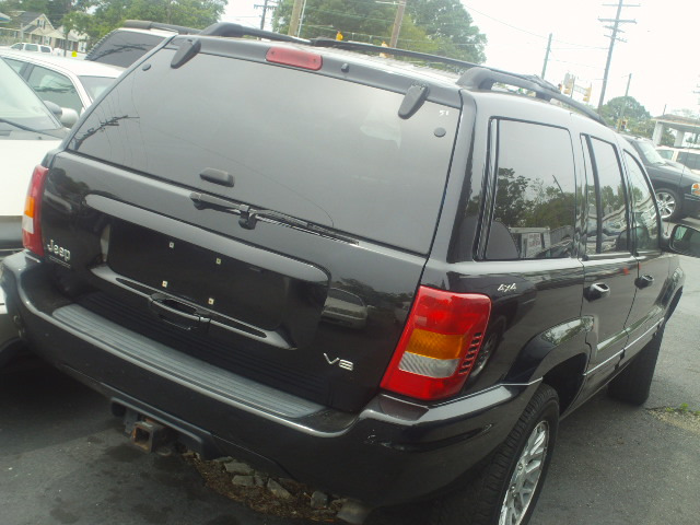 2002 Jeep Grand Cherokee Super