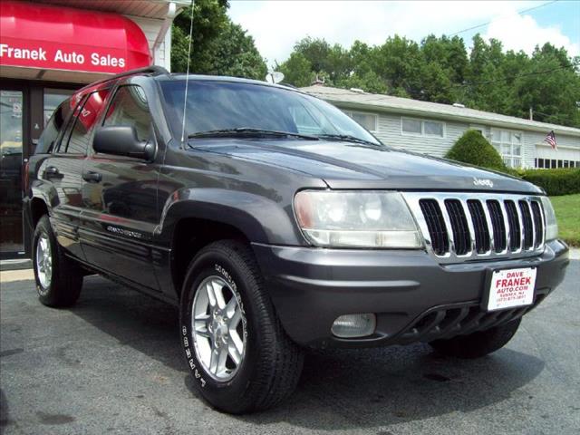 2002 Jeep Grand Cherokee LS