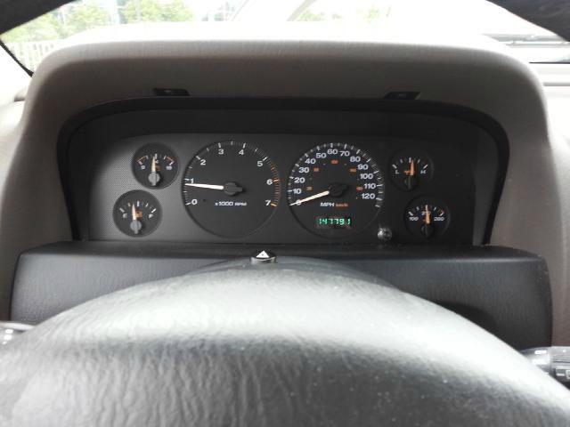 2002 Jeep Grand Cherokee Elk Conversion Van