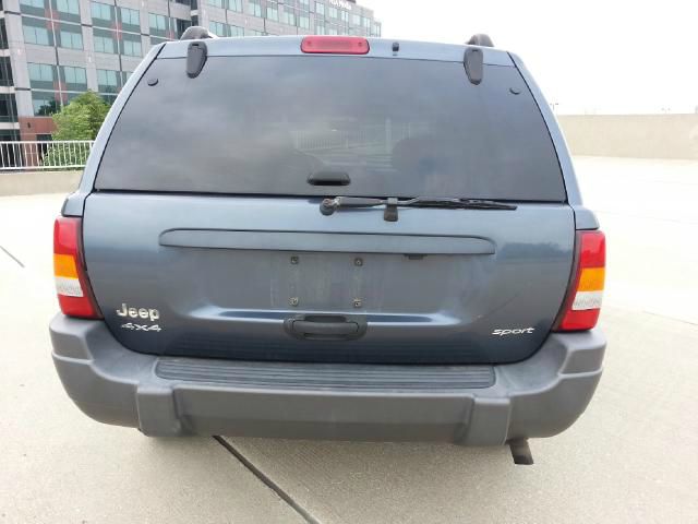 2002 Jeep Grand Cherokee Elk Conversion Van