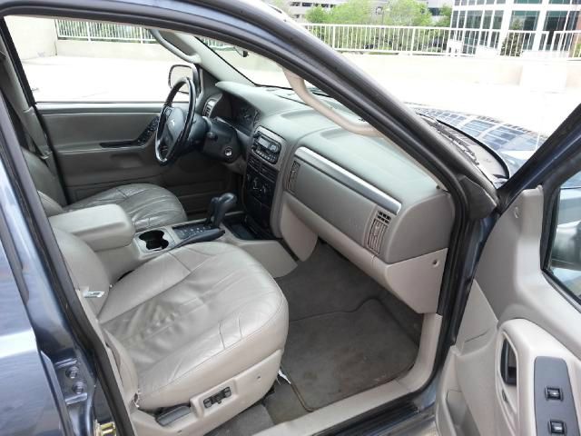 2002 Jeep Grand Cherokee Elk Conversion Van