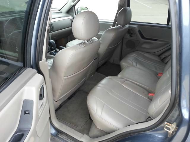 2002 Jeep Grand Cherokee Elk Conversion Van