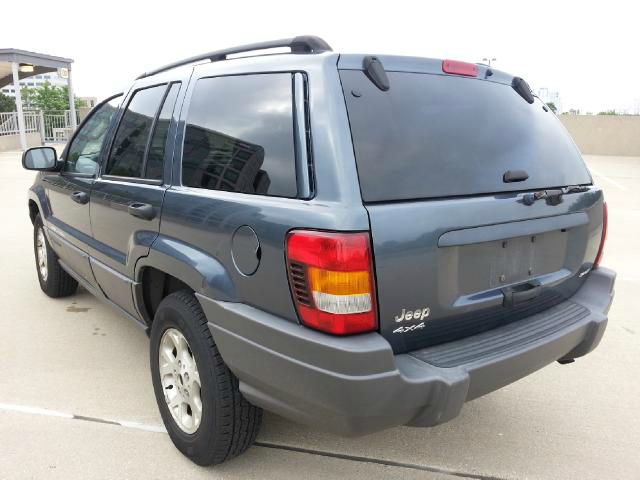 2002 Jeep Grand Cherokee Elk Conversion Van