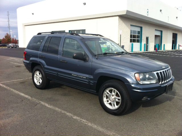 2002 Jeep Grand Cherokee Base W/nav.sys