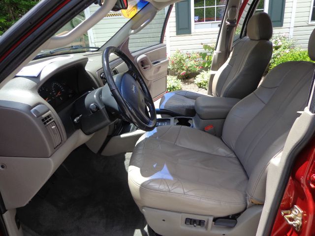 2002 Jeep Grand Cherokee Base W/nav.sys