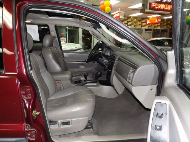 2002 Jeep Grand Cherokee Base W/nav.sys