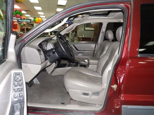 2002 Jeep Grand Cherokee Base W/nav.sys