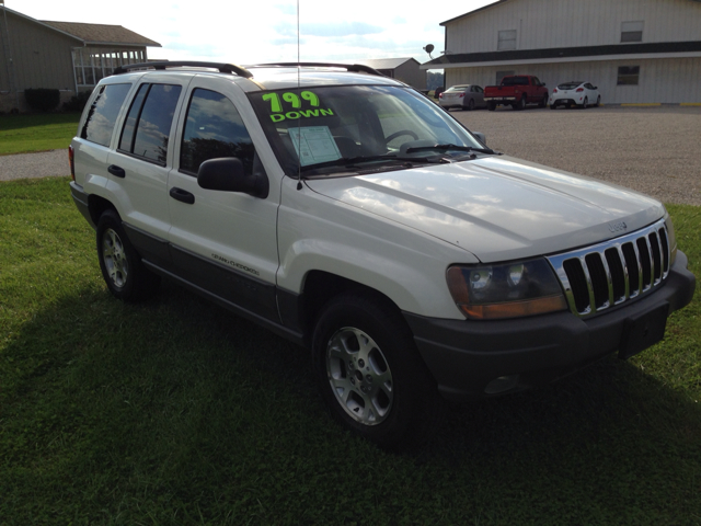 2002 Jeep Grand Cherokee Elk Conversion Van