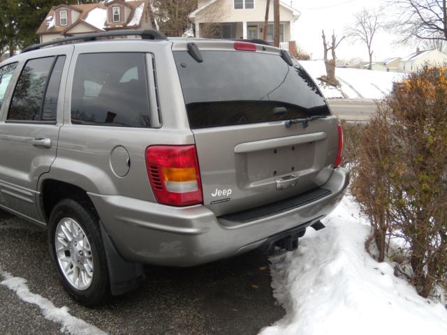 2002 Jeep Grand Cherokee SLT 25