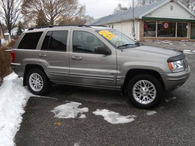 2002 Jeep Grand Cherokee SLT 25