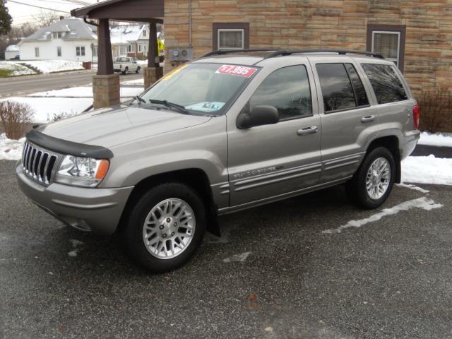 2002 Jeep Grand Cherokee SLT 25
