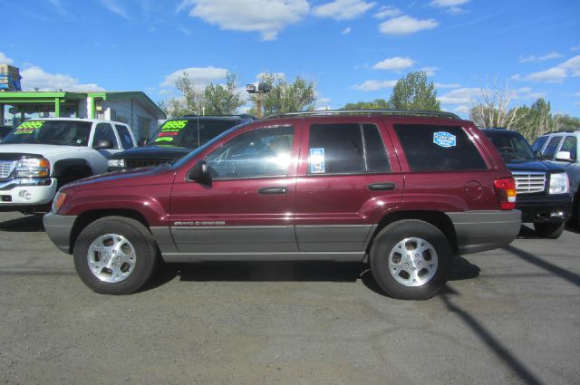 2002 Jeep Grand Cherokee Elk Conversion Van