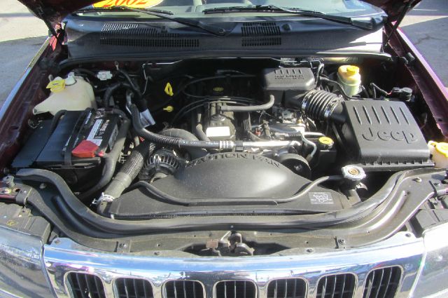 2002 Jeep Grand Cherokee Elk Conversion Van